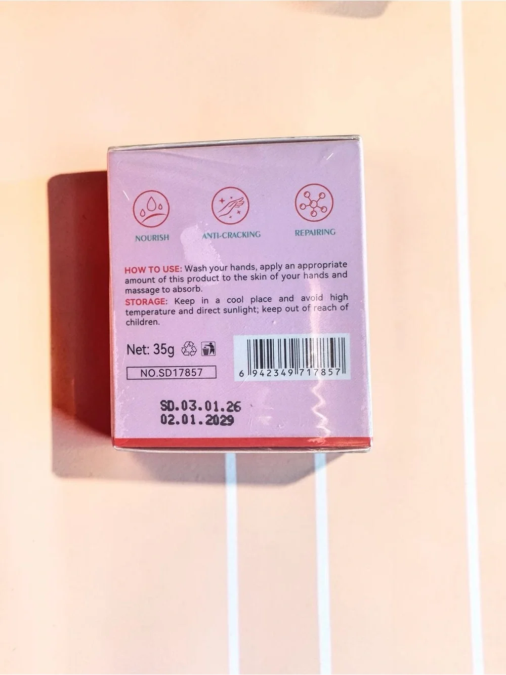 Sadoer hydrate nourish